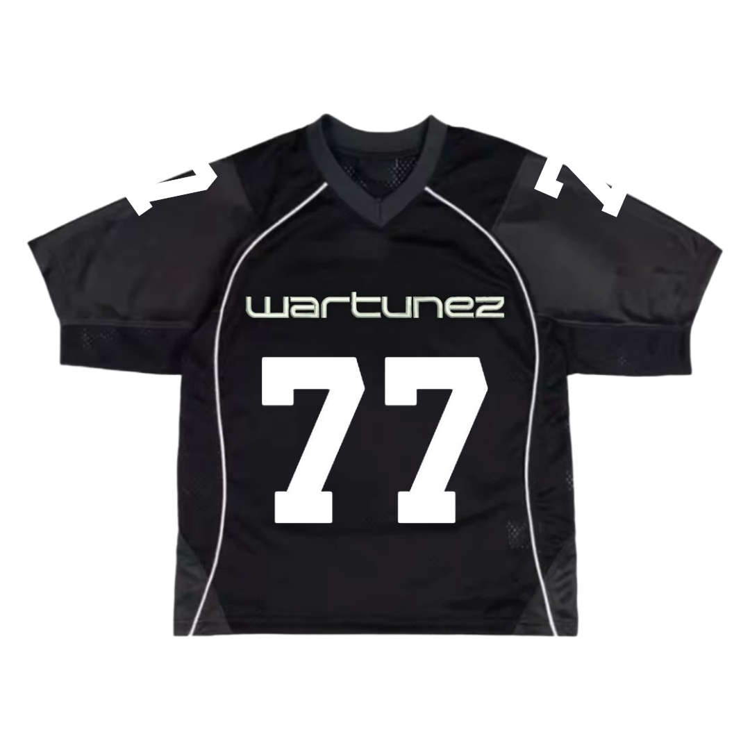 Black Football Jersey
