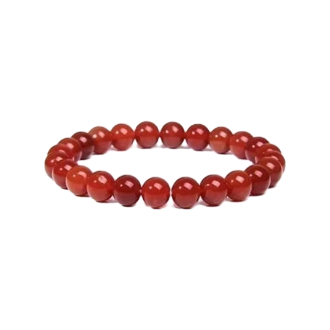 Red Agate Bracelet