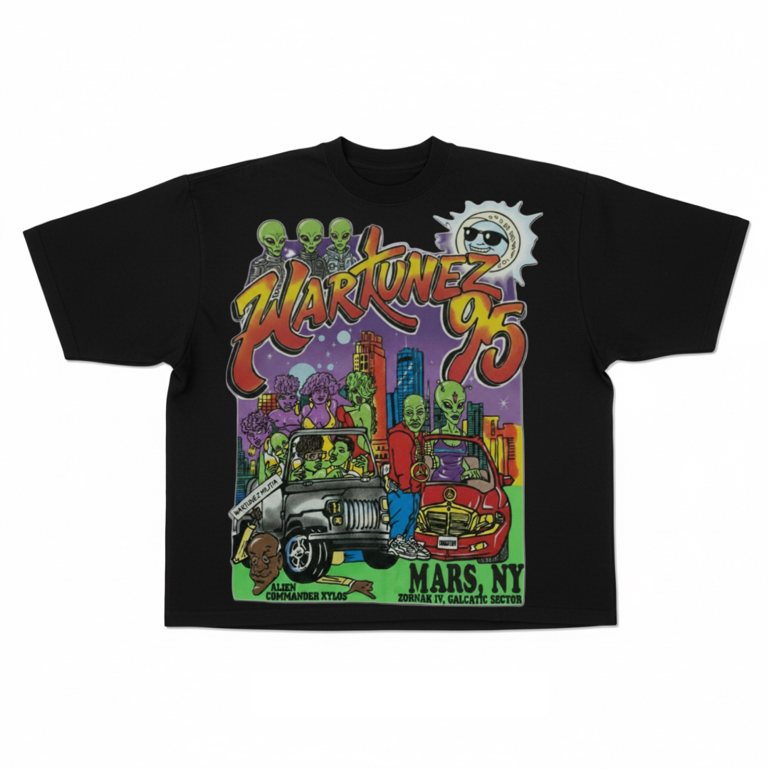 Alien Freaknik Short Sleeve