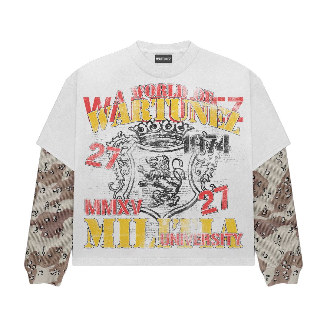 Militia University LS Shirt