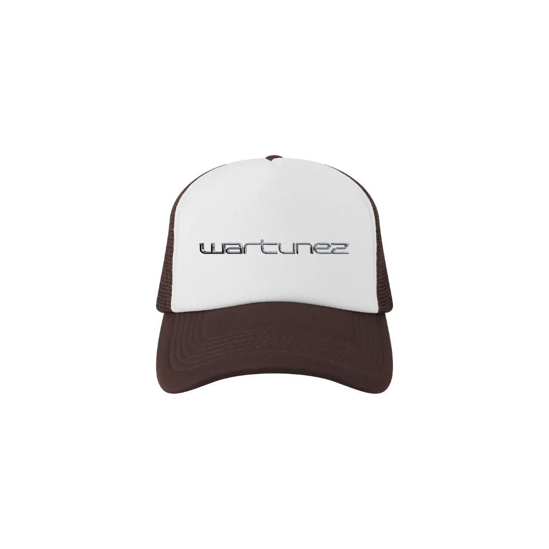Black Chrome Trucker