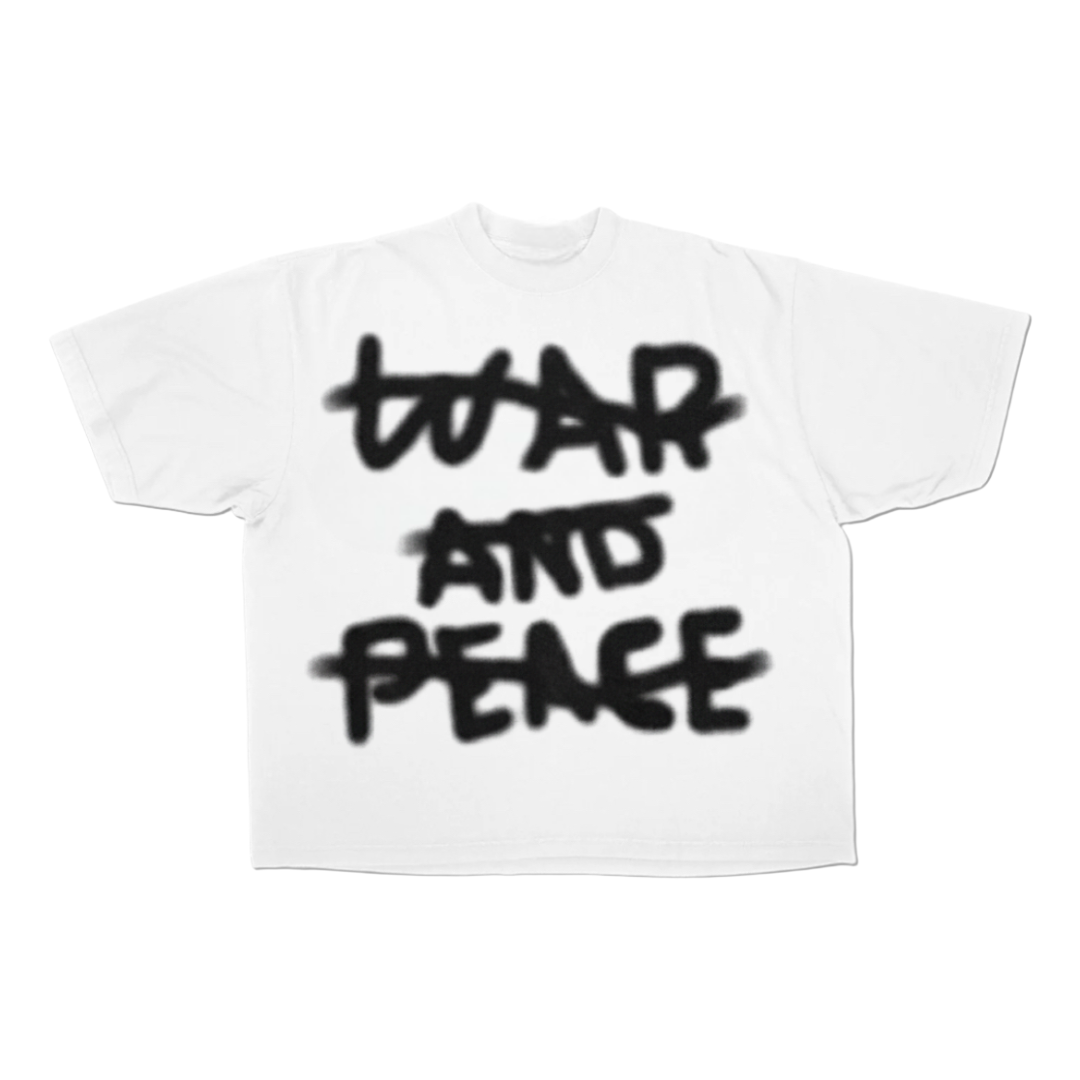 War And Peace Tee