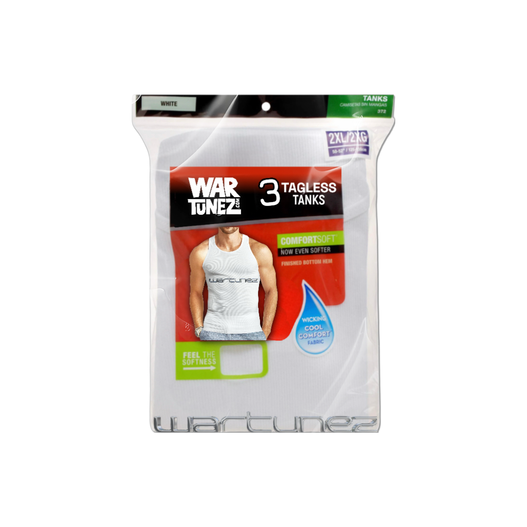 3 Pack Tank Tops