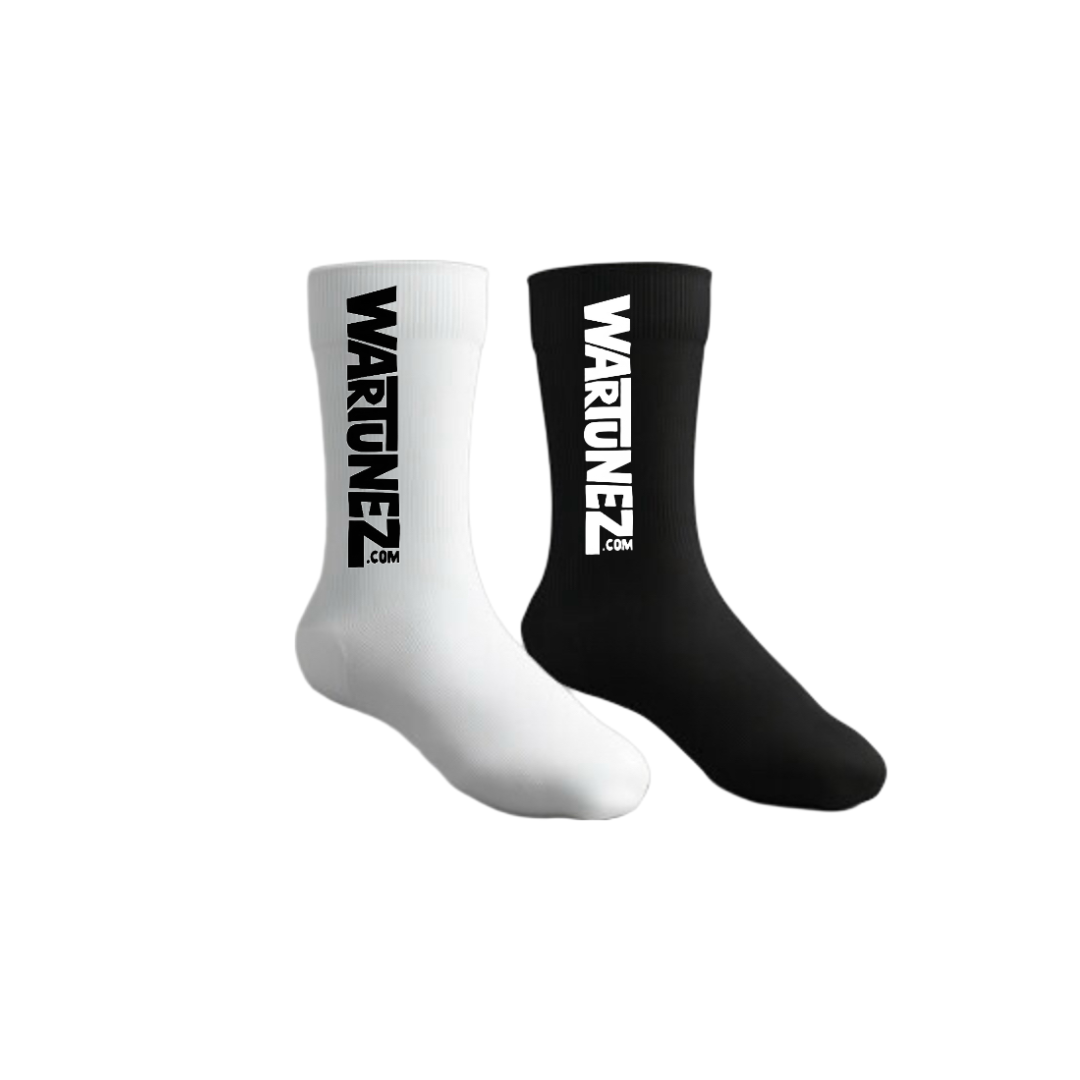 2 Pack Crew Socks