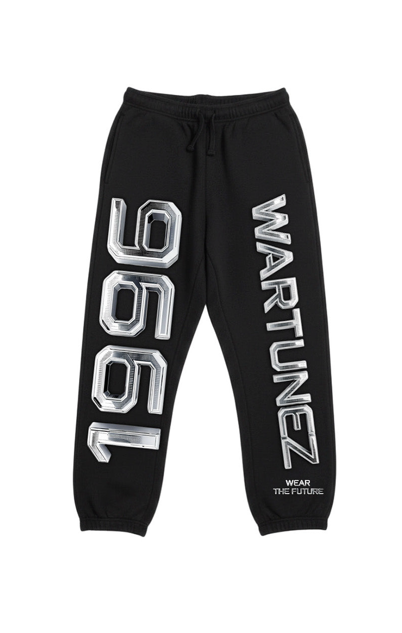 Black ‘96 Sweatpants