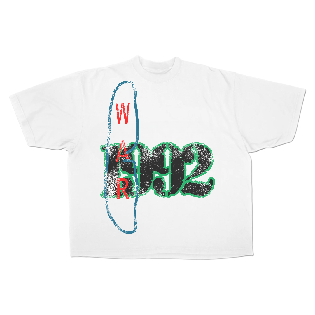 WAR Puzzle Tee