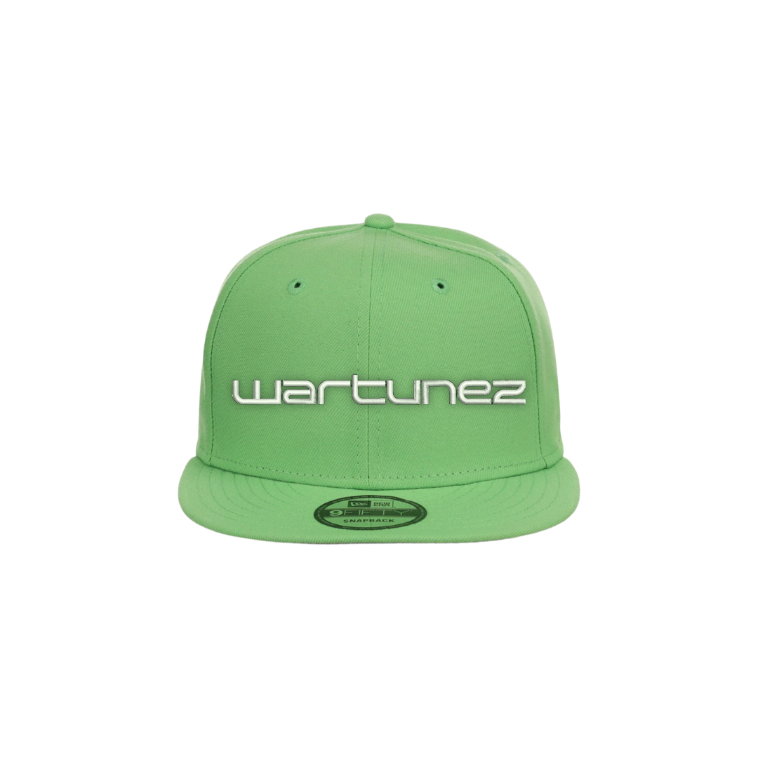 Lime New Era Snap
