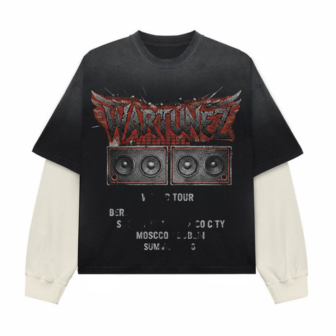 World Tour Layered Shirt