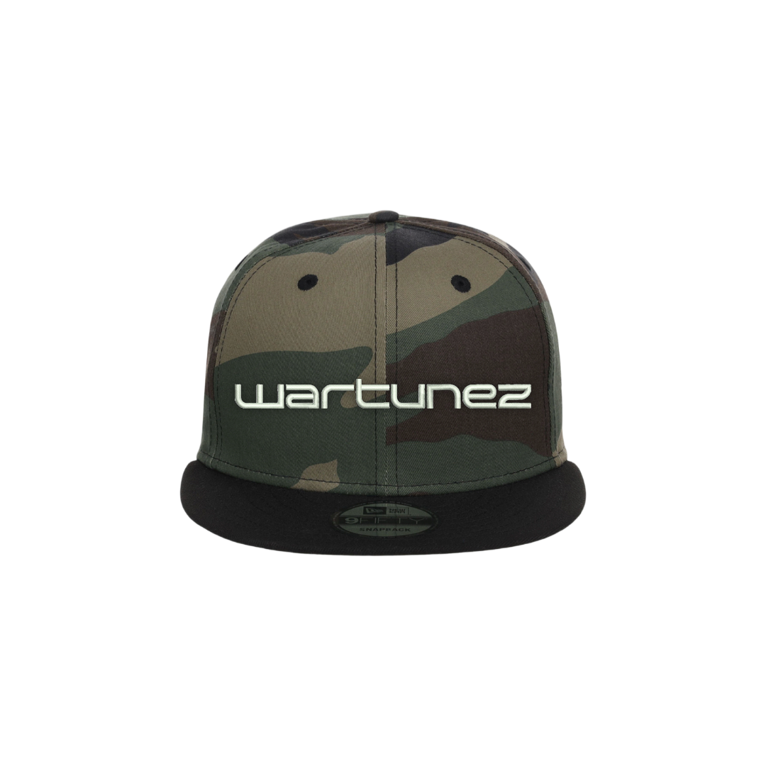 Camo And Black New Era Snap