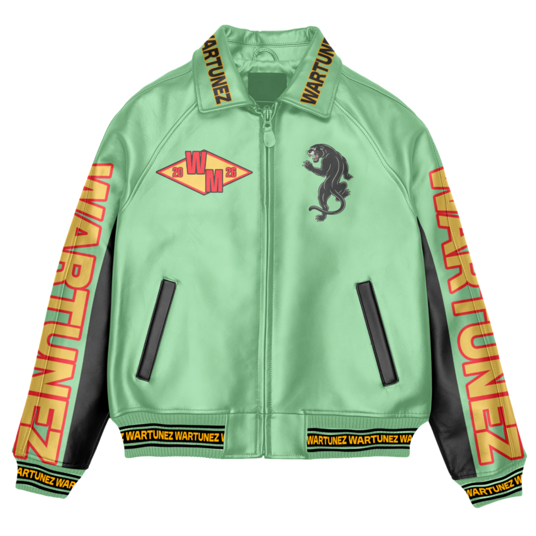 Wartunez Leather Jacket