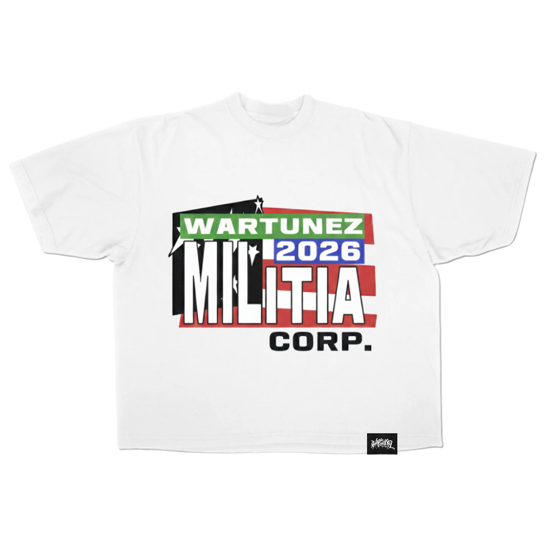 Militia States Tee