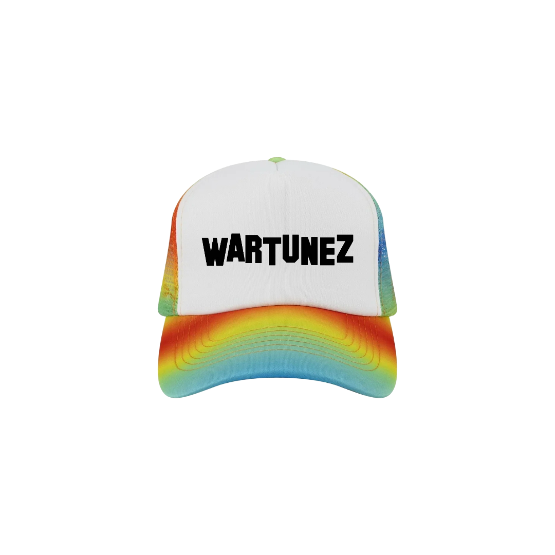 Hippie Multicolor Trucker