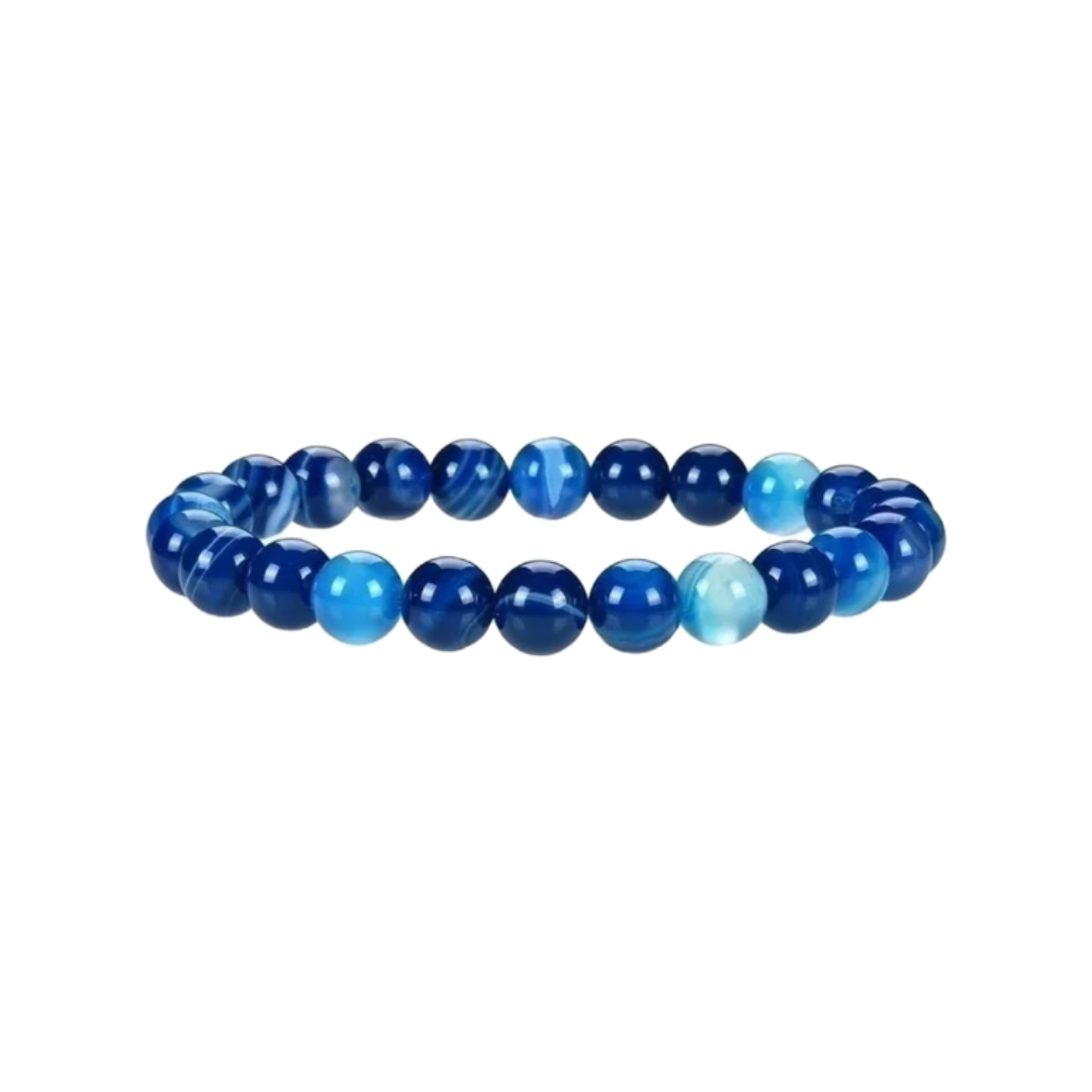 Blue Agate Bracelet