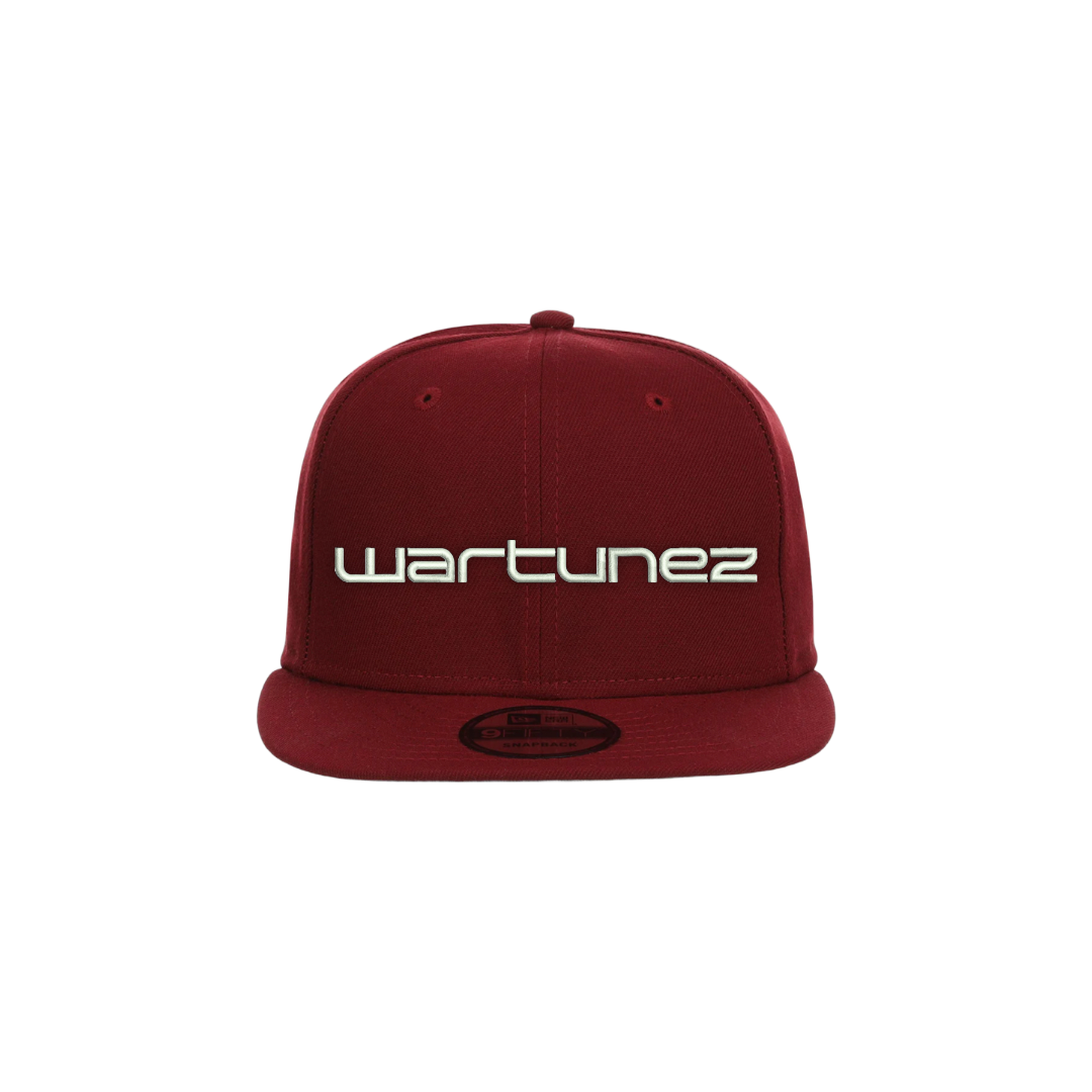 Burgundy New Era Snap