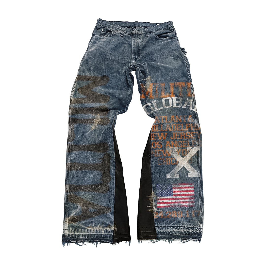 Militia States Jeans