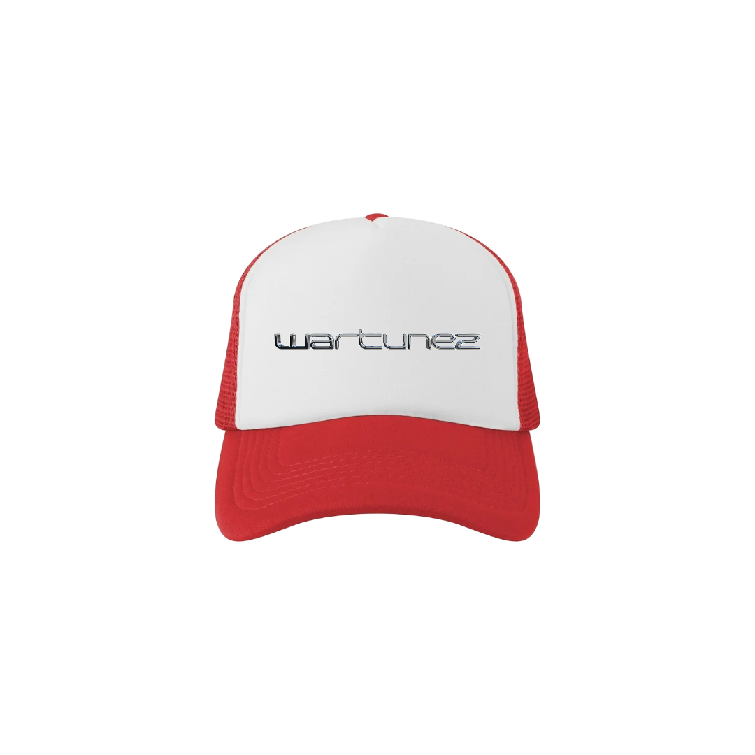 Red Chrome Trucker