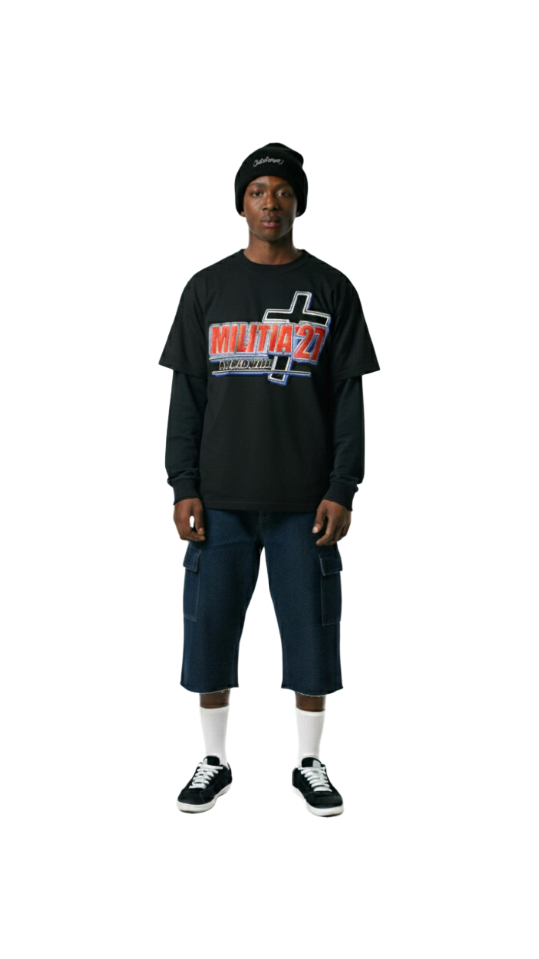 '27 Militia Cross Tee