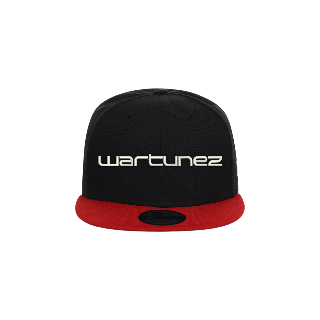 Black And Red New Era Snap
