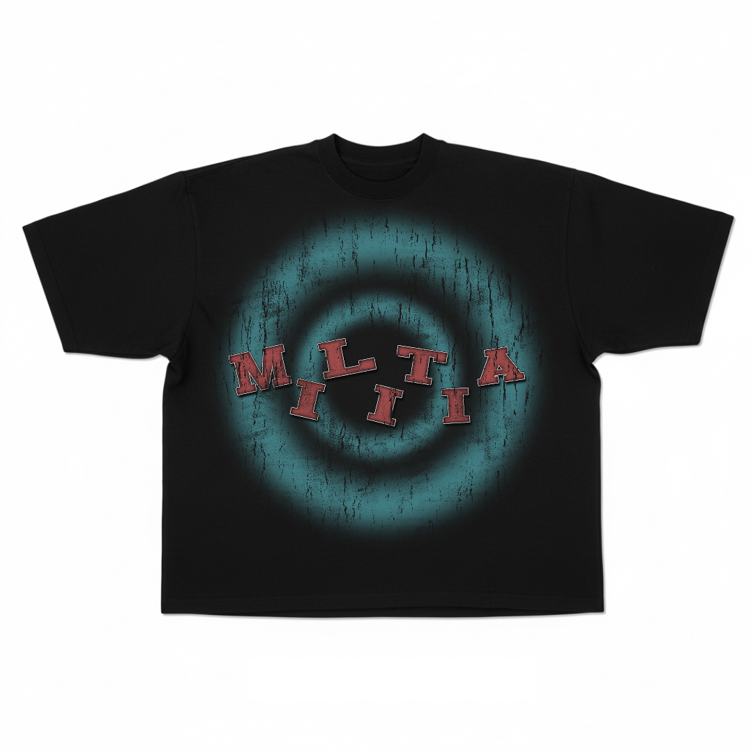 Militia Swirl Tee