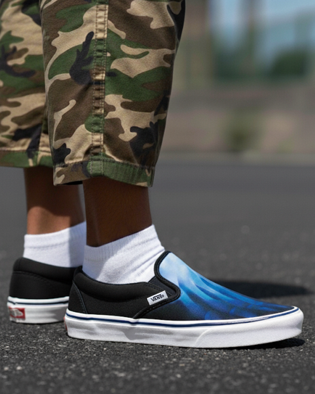 “X Ray” Vans x Wartunez