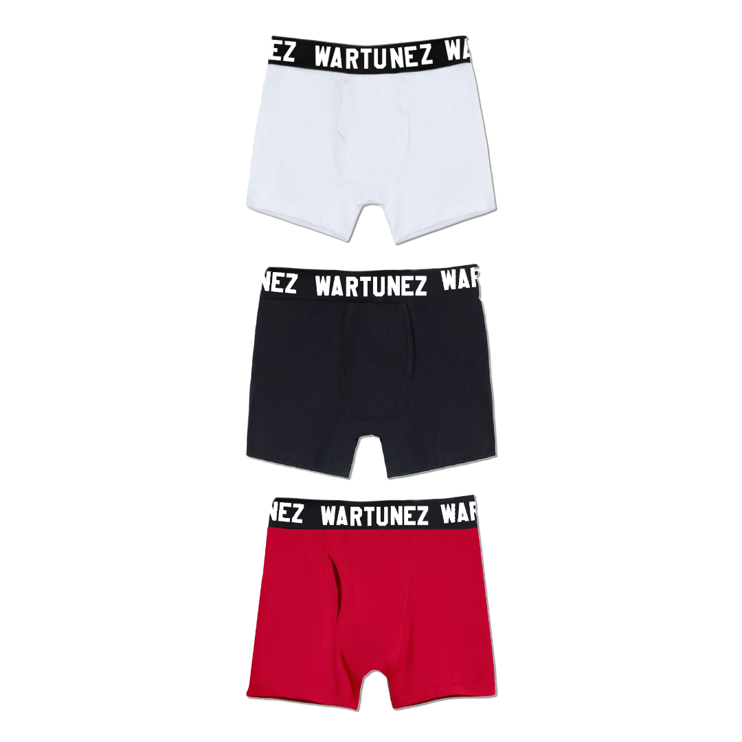 3 Pack Boxer Briefs