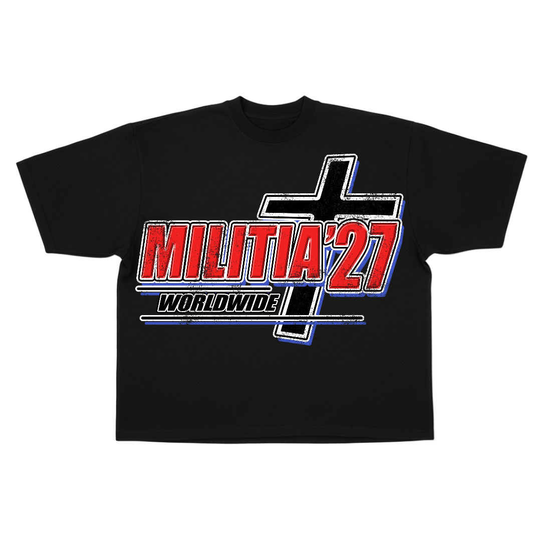 '27 Militia Cross Tee