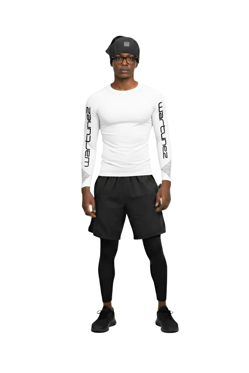 White Athletic Shirt