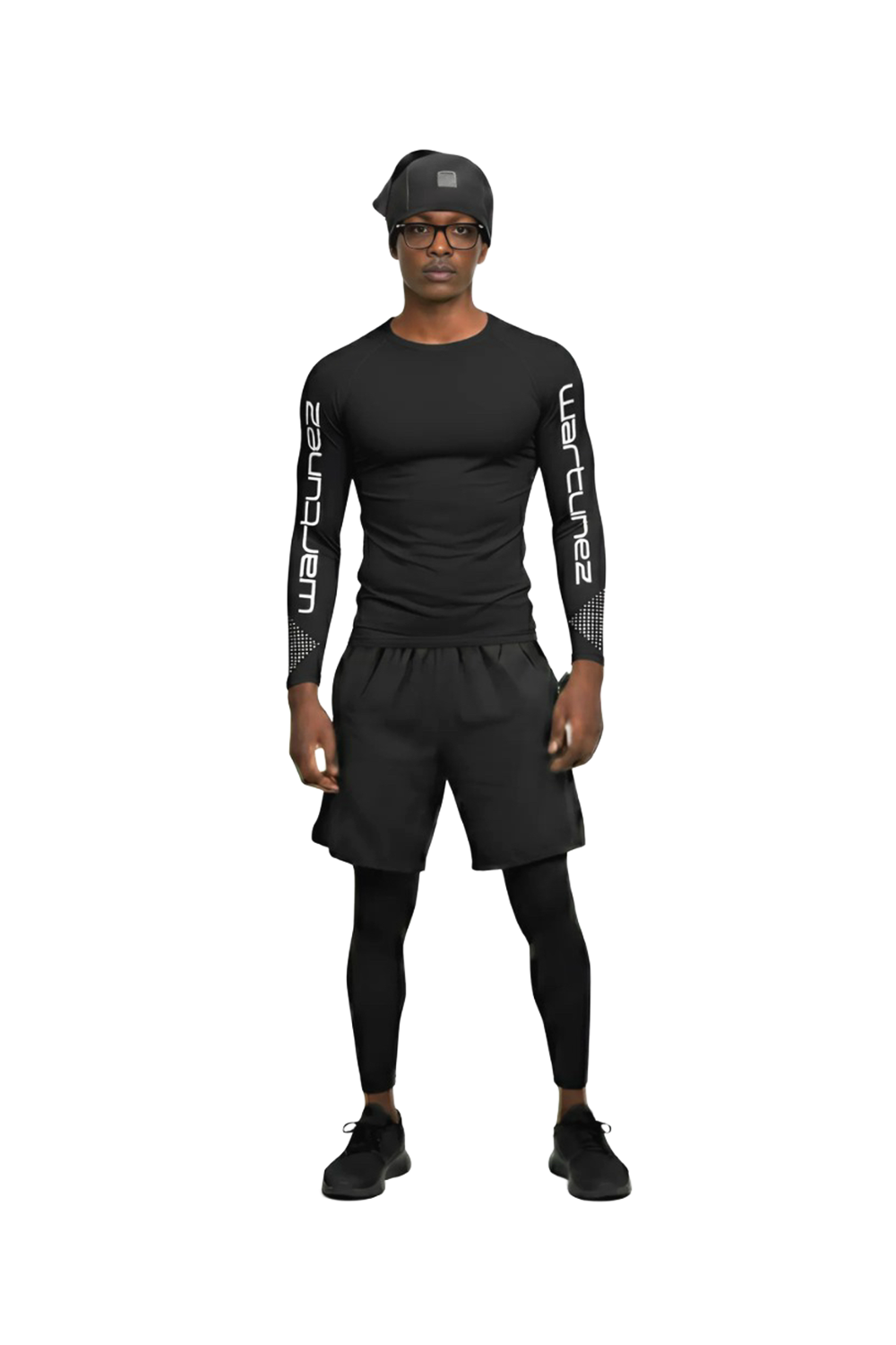 Black Athletic Shirt