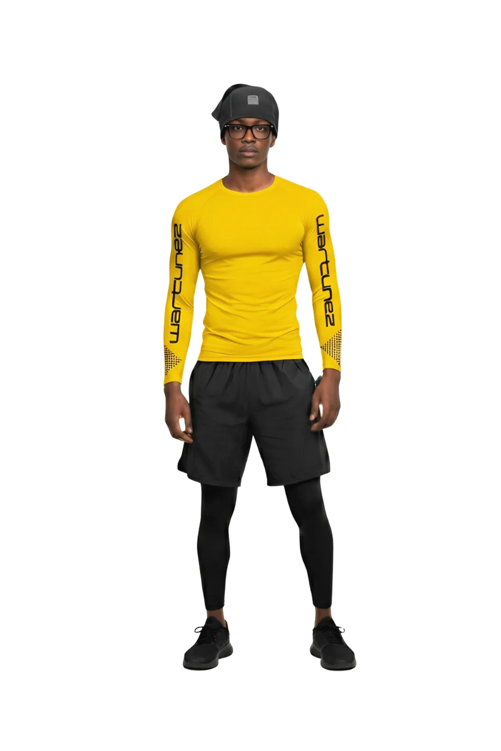 Yellow Athletic Shirt