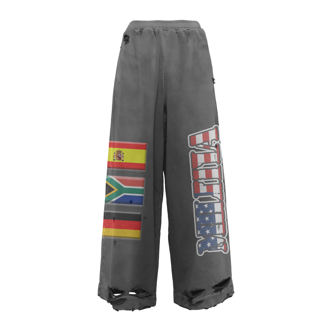 Grey Militia Sweatpants
