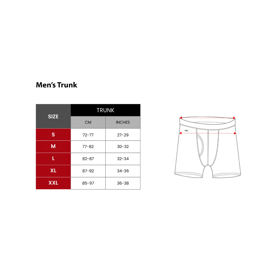 3 Pack Boxer Briefs