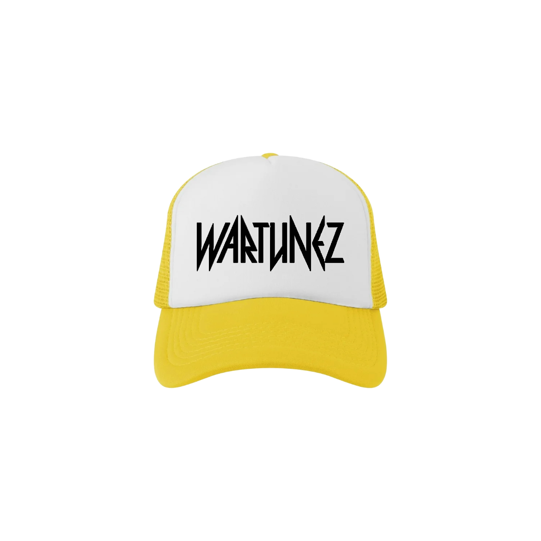 Yellow Rockstar Trucker