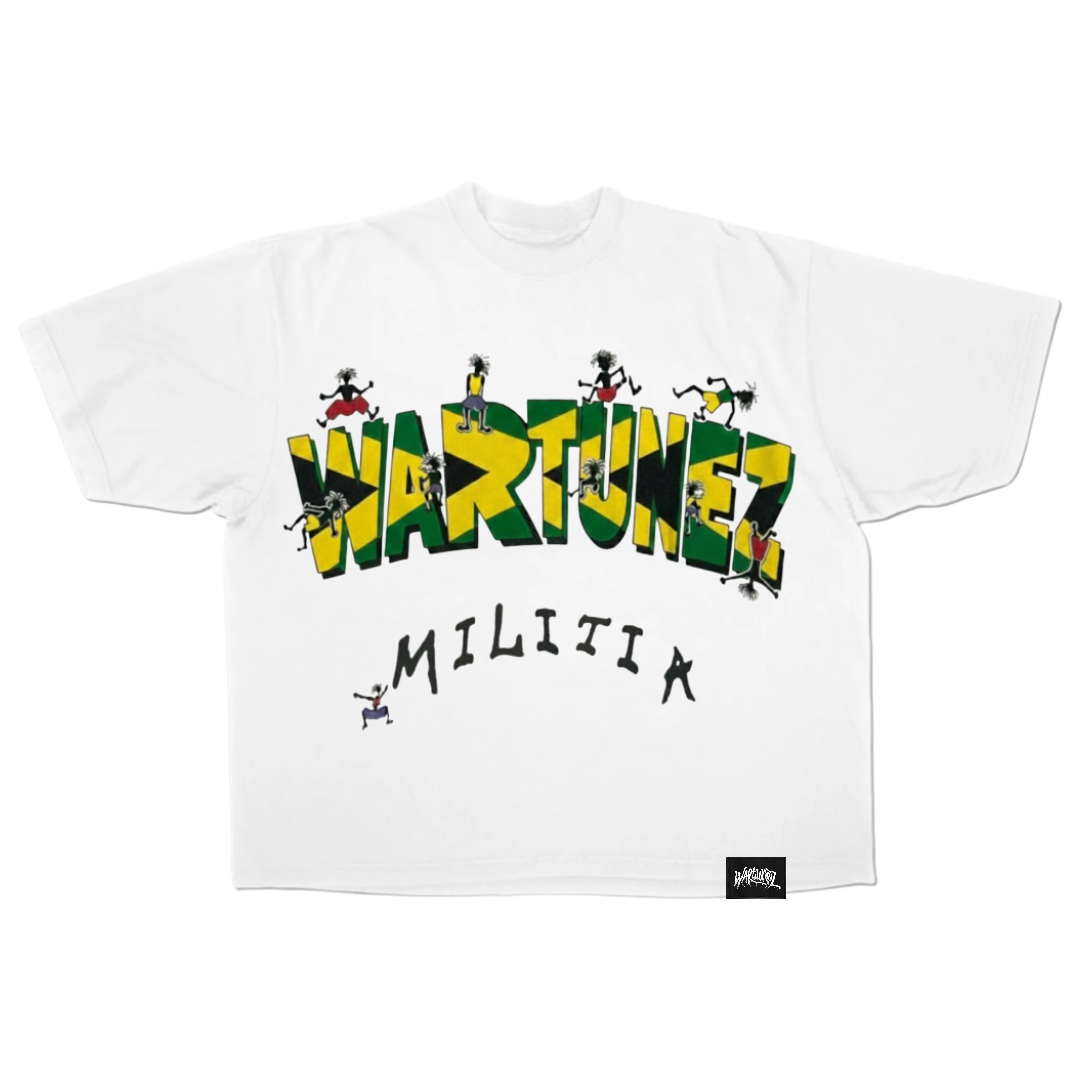 Jamaican Flag Tee