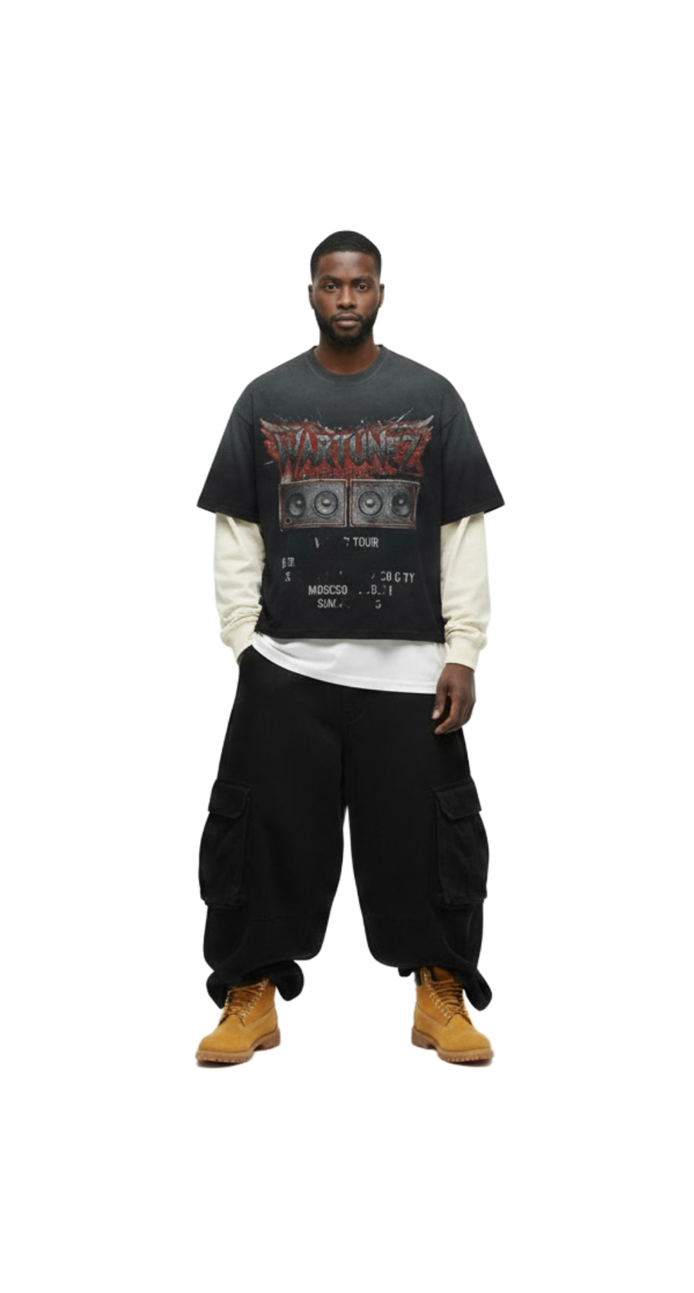 World Tour Layered Shirt