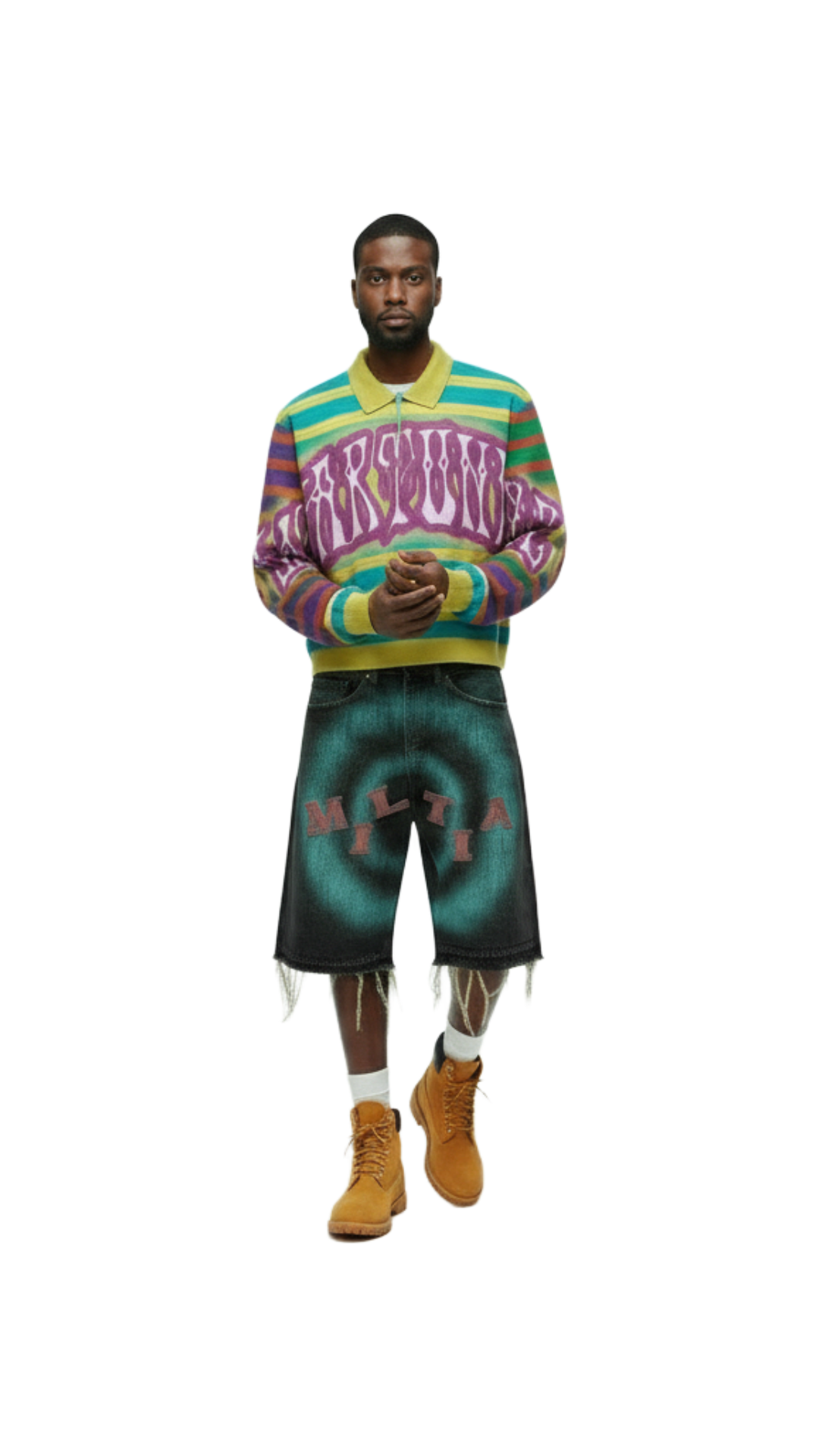 Militia Swirl Shorts