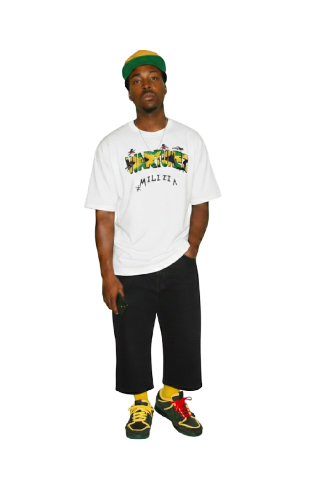 Jamaican Flag Tee