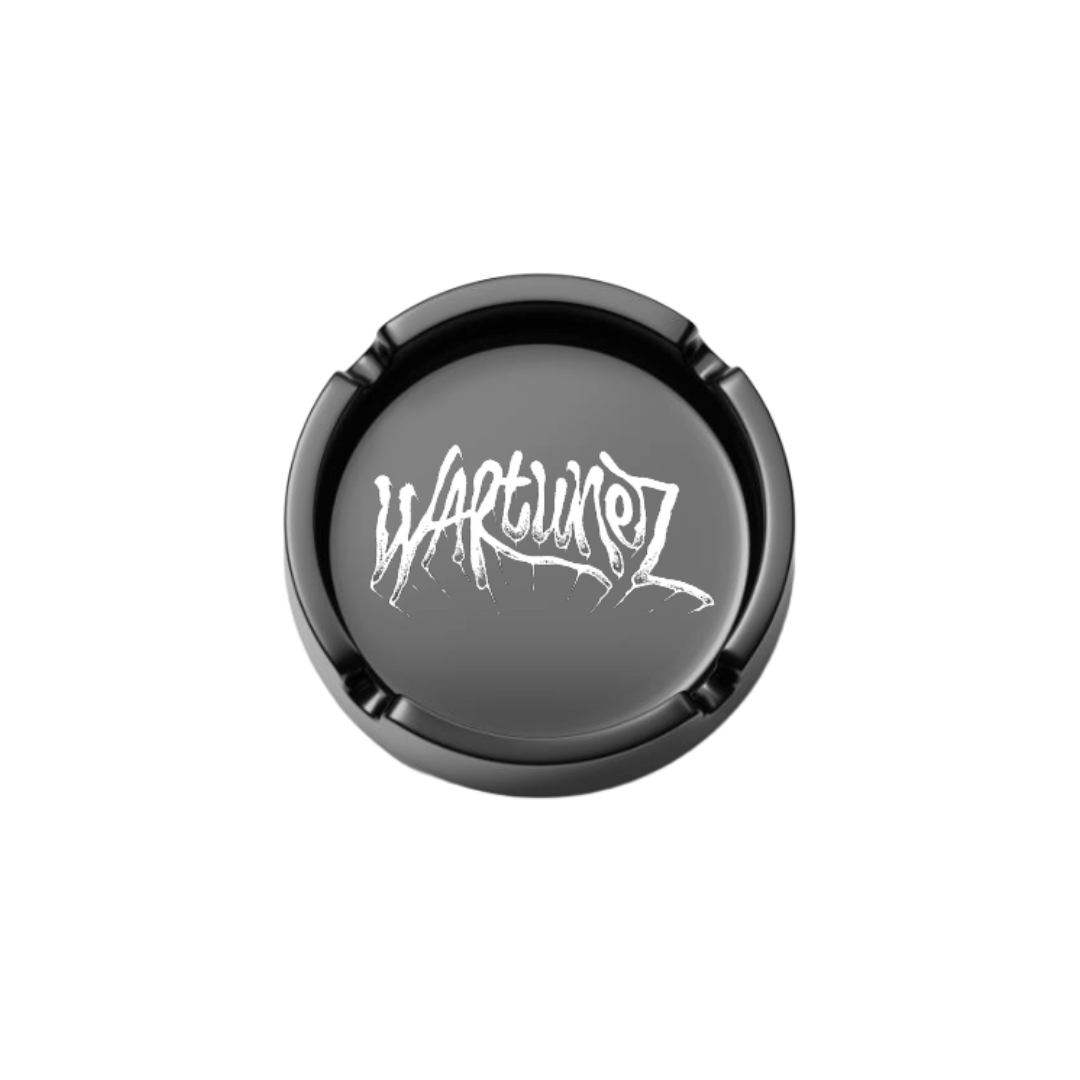 Black Ash Tray