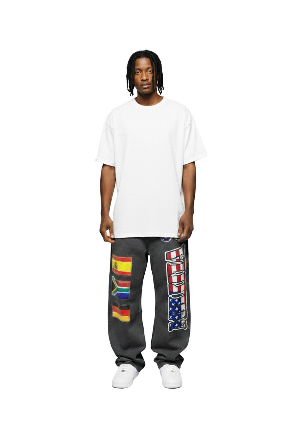 Grey Militia Sweatpants