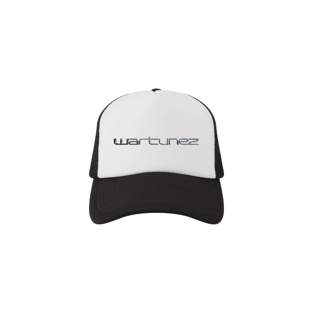 Black Chrome Trucker