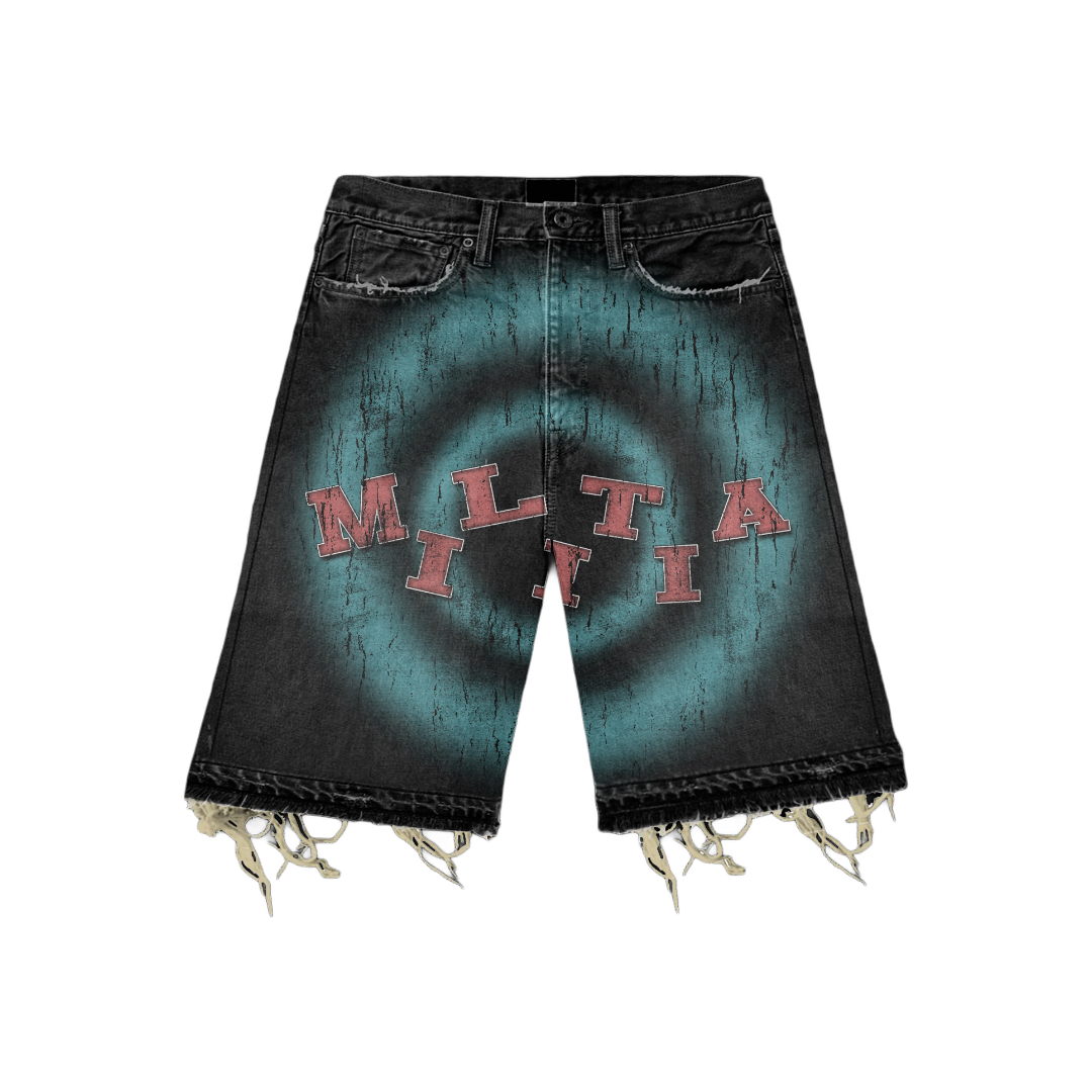 Militia Swirl Shorts