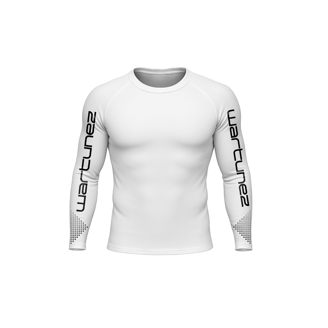 White Athletic Shirt