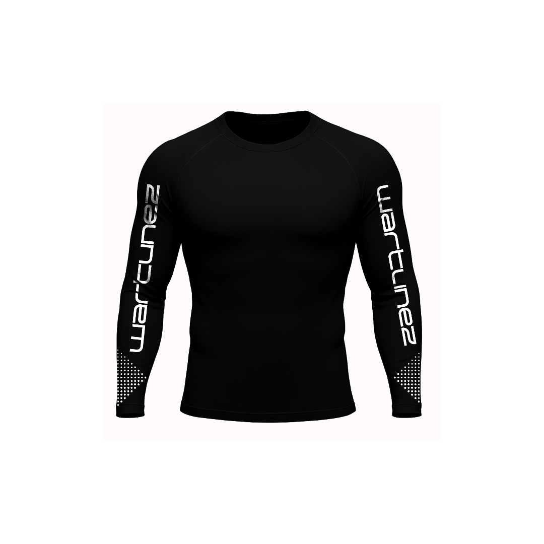 Black Athletic Shirt