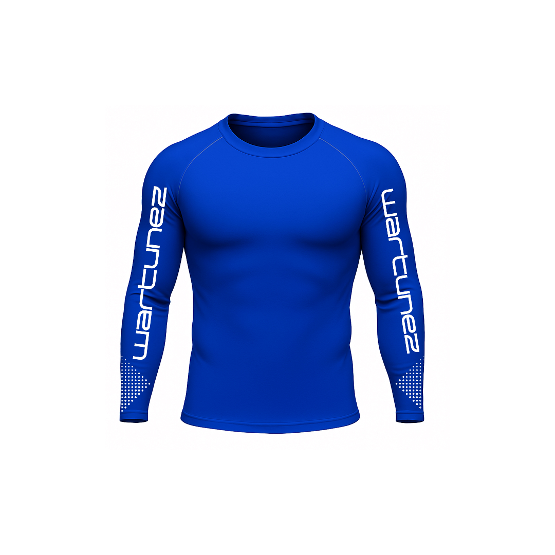 Blue Athletic Shirt