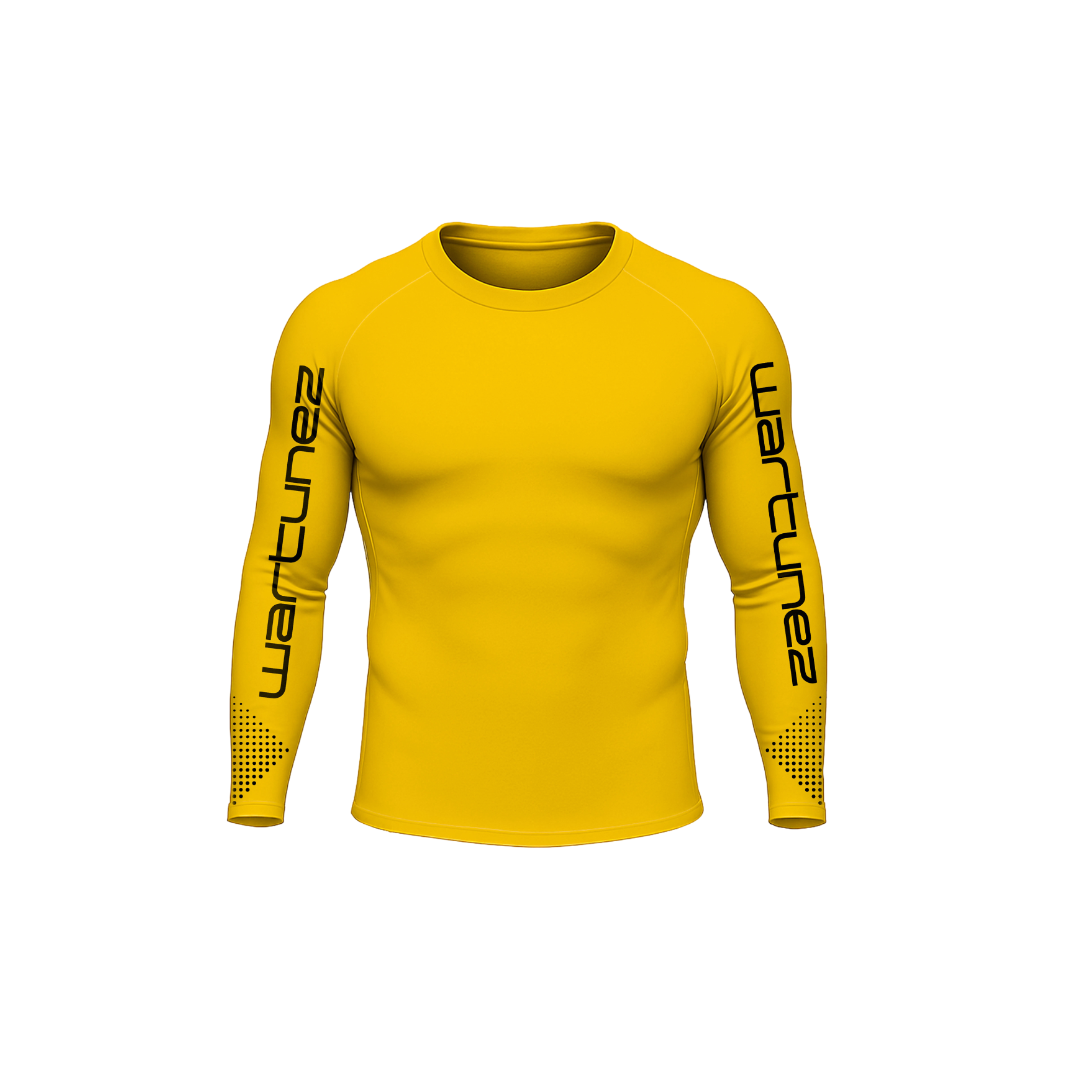 Yellow Athletic Shirt