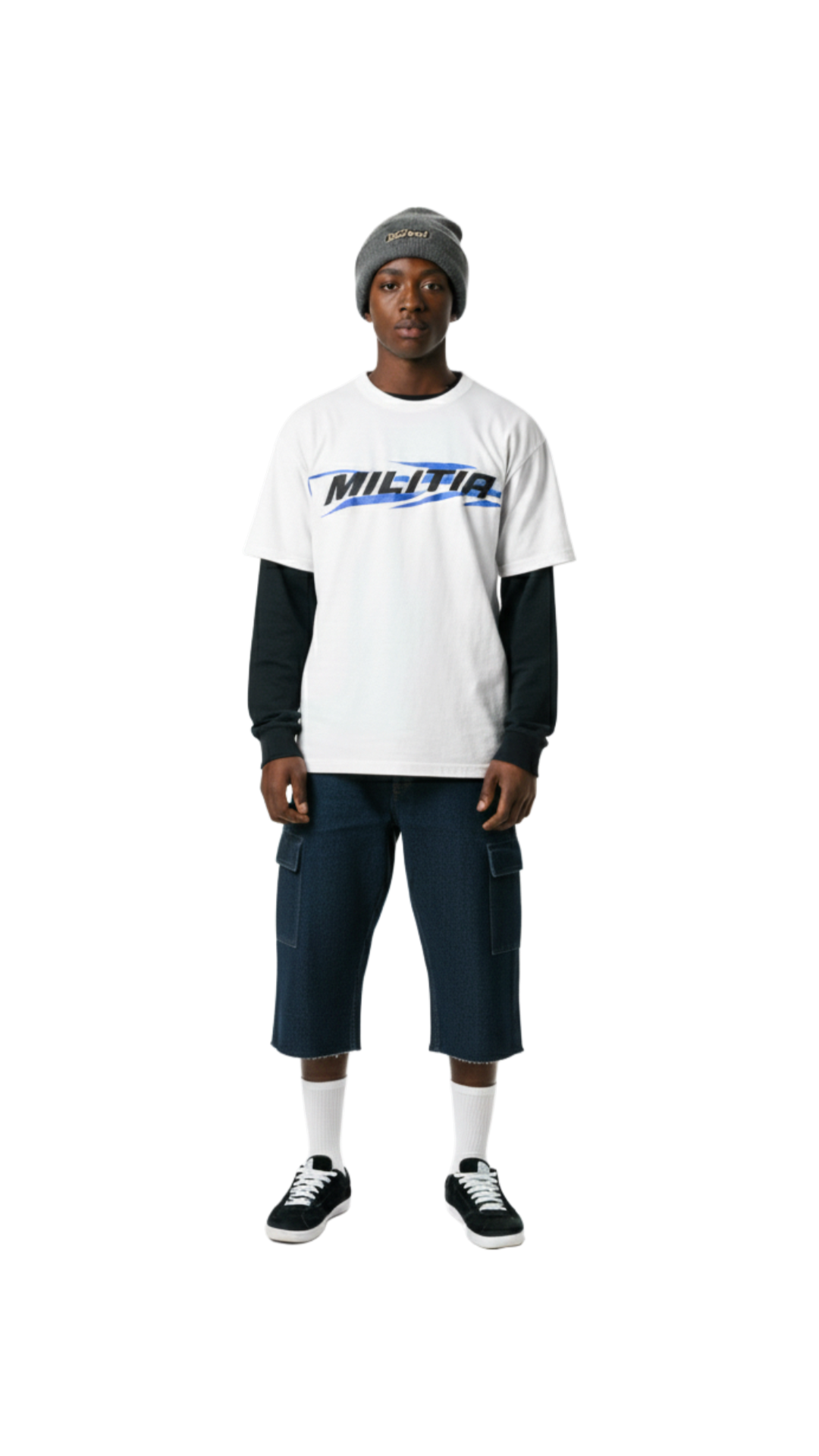 Tribal Flame Militia Tee