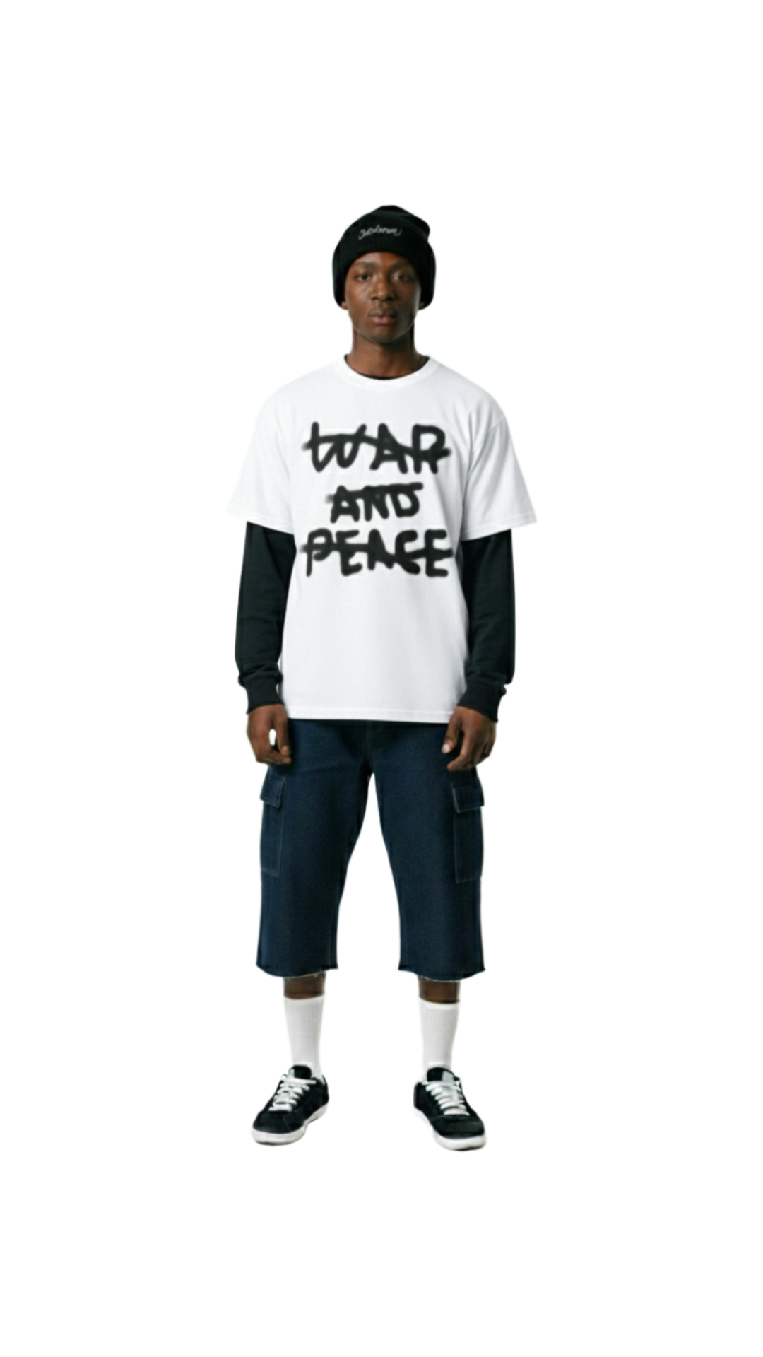 War And Peace Tee