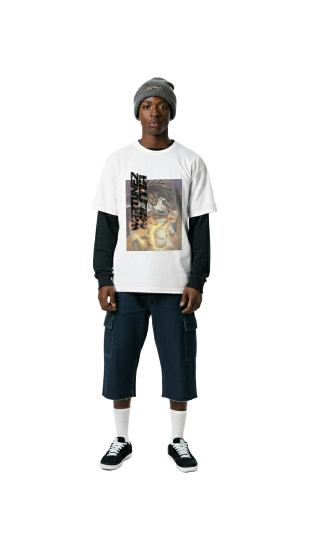 No Rules Baseball Tee