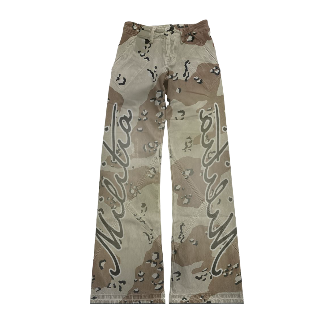 Desert Tan Militia Camo Pants