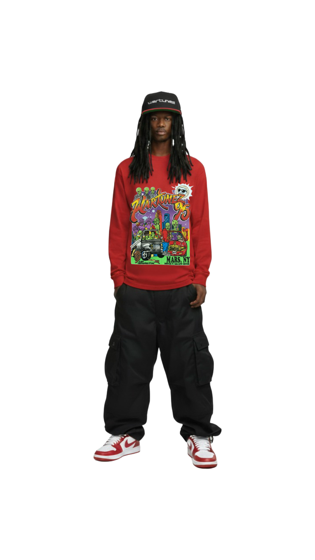 Red Alien Freaknik 2095