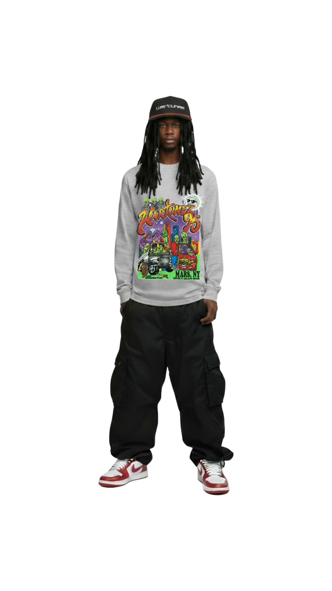 Grey Alien Freaknik 2095